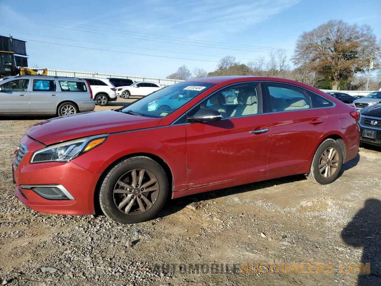 5NPE24AF5HH595775 HYUNDAI SONATA 2017