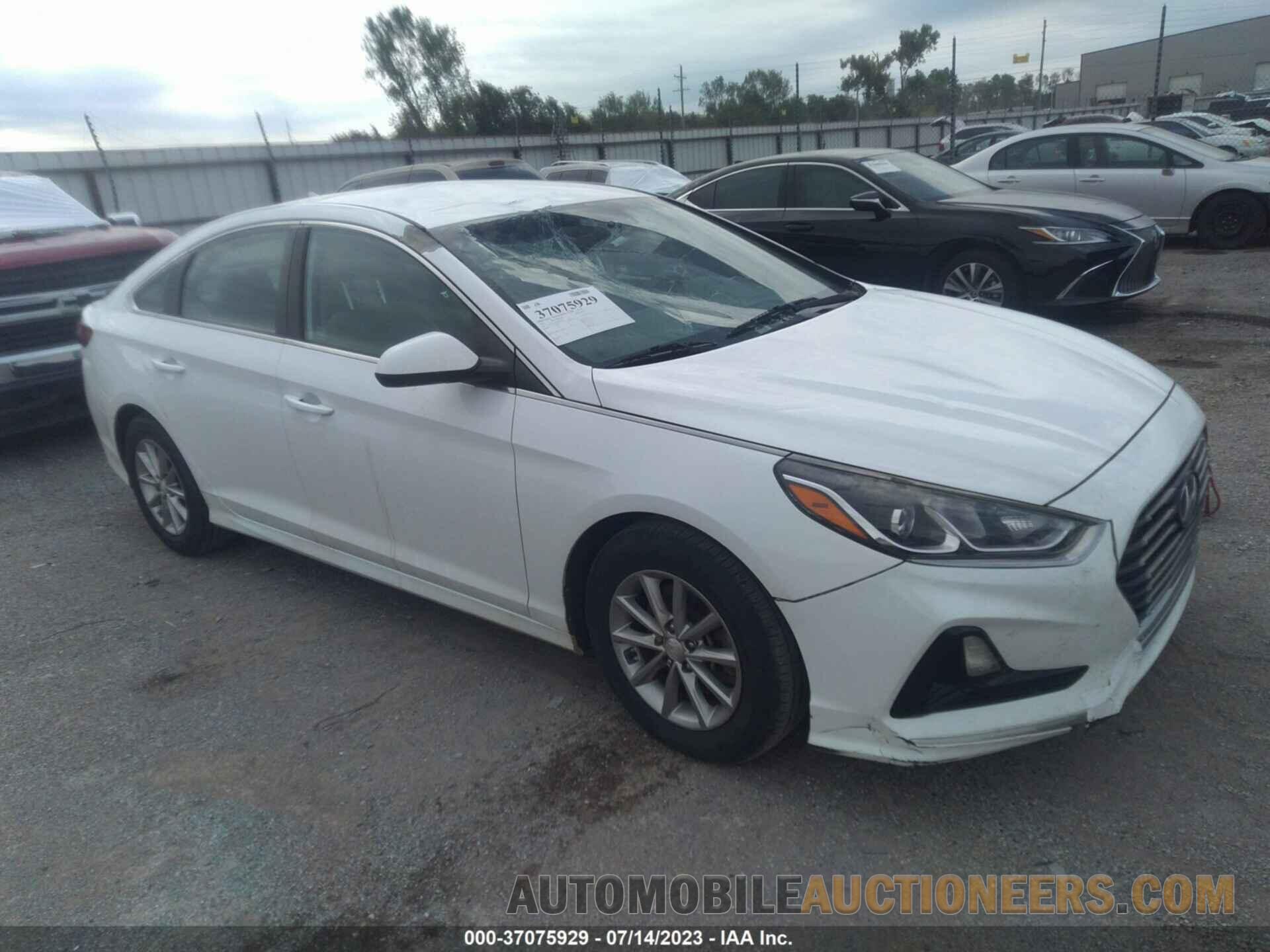 5NPE24AF5JH598438 HYUNDAI SONATA 2018