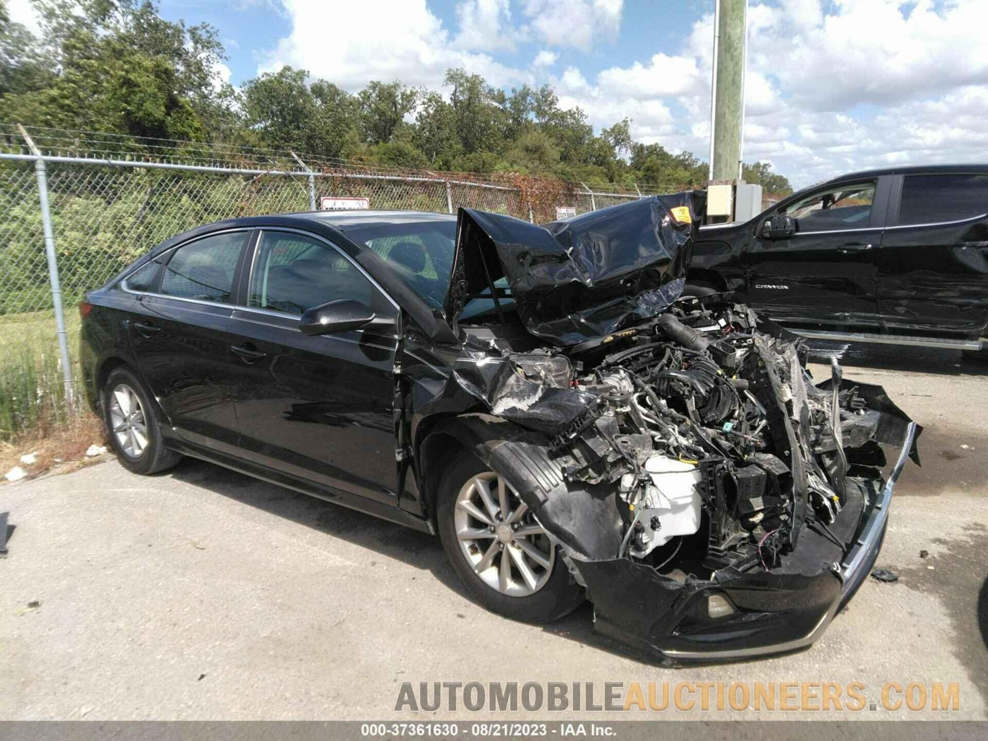 5NPE24AF5JH601578 HYUNDAI SONATA 2018