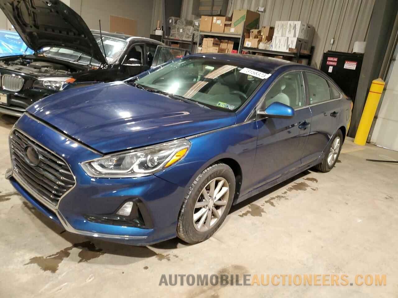 5NPE24AF5JH603444 HYUNDAI SONATA 2018