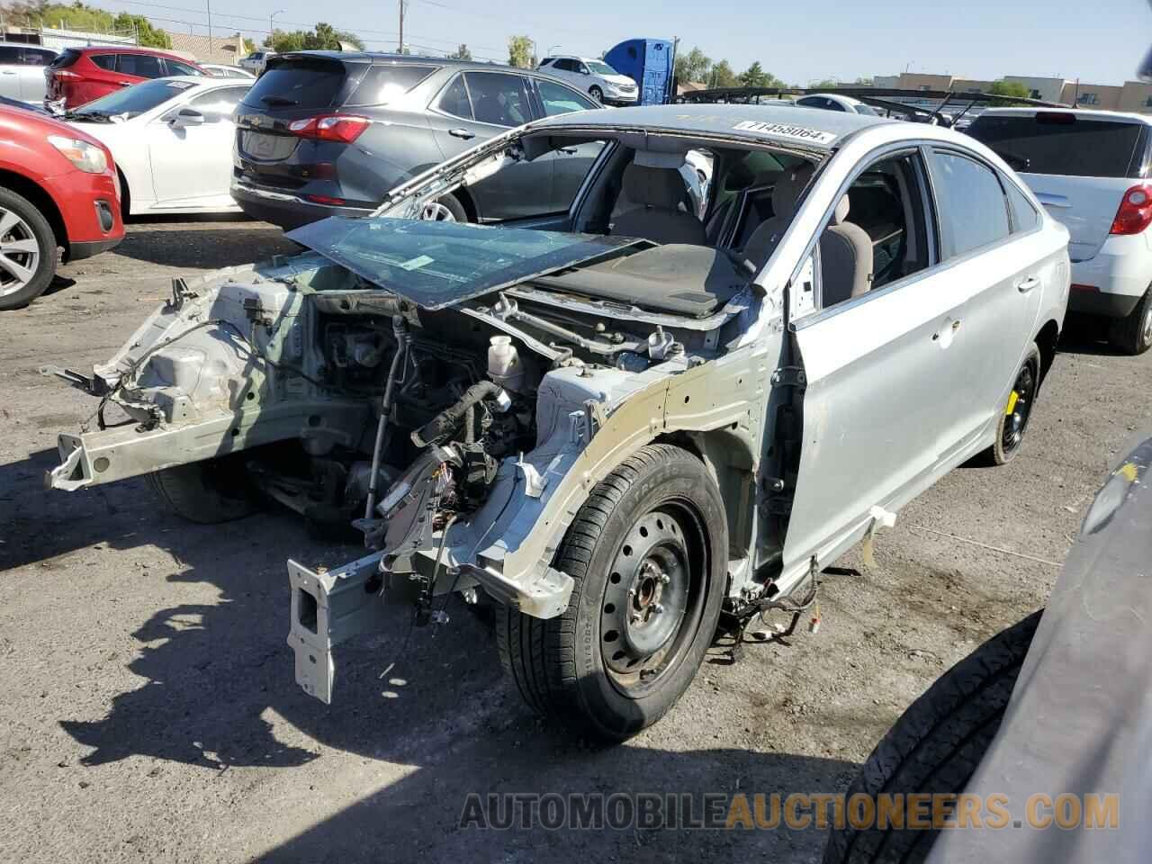 5NPE24AF5JH605811 HYUNDAI SONATA 2018