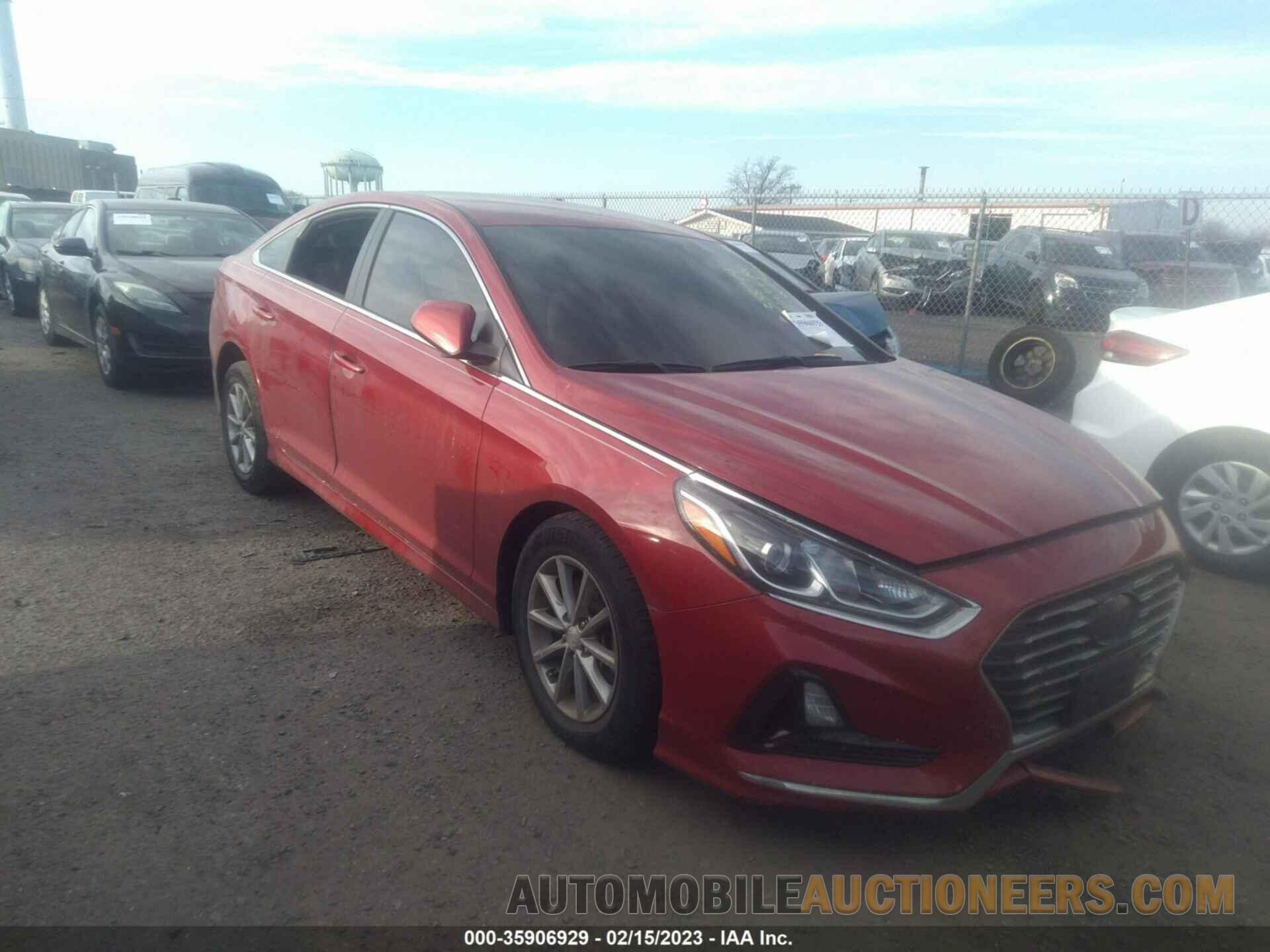 5NPE24AF5JH606215 HYUNDAI SONATA 2018