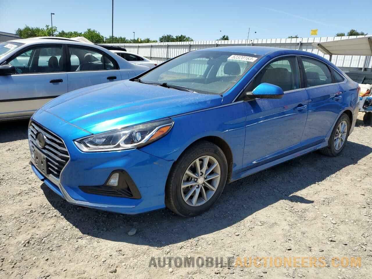 5NPE24AF5JH610703 HYUNDAI SONATA 2018