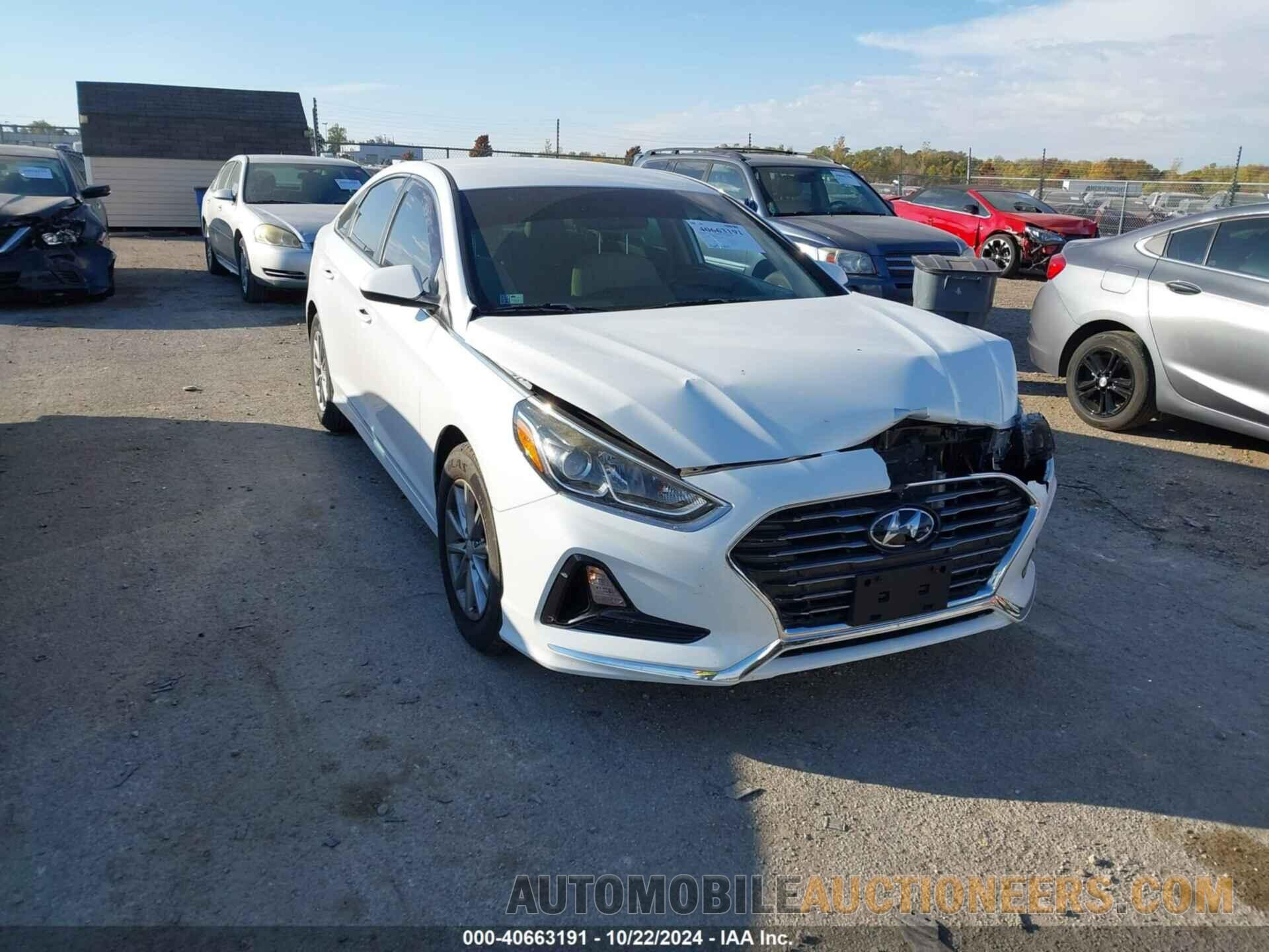 5NPE24AF5JH617876 HYUNDAI SONATA 2018