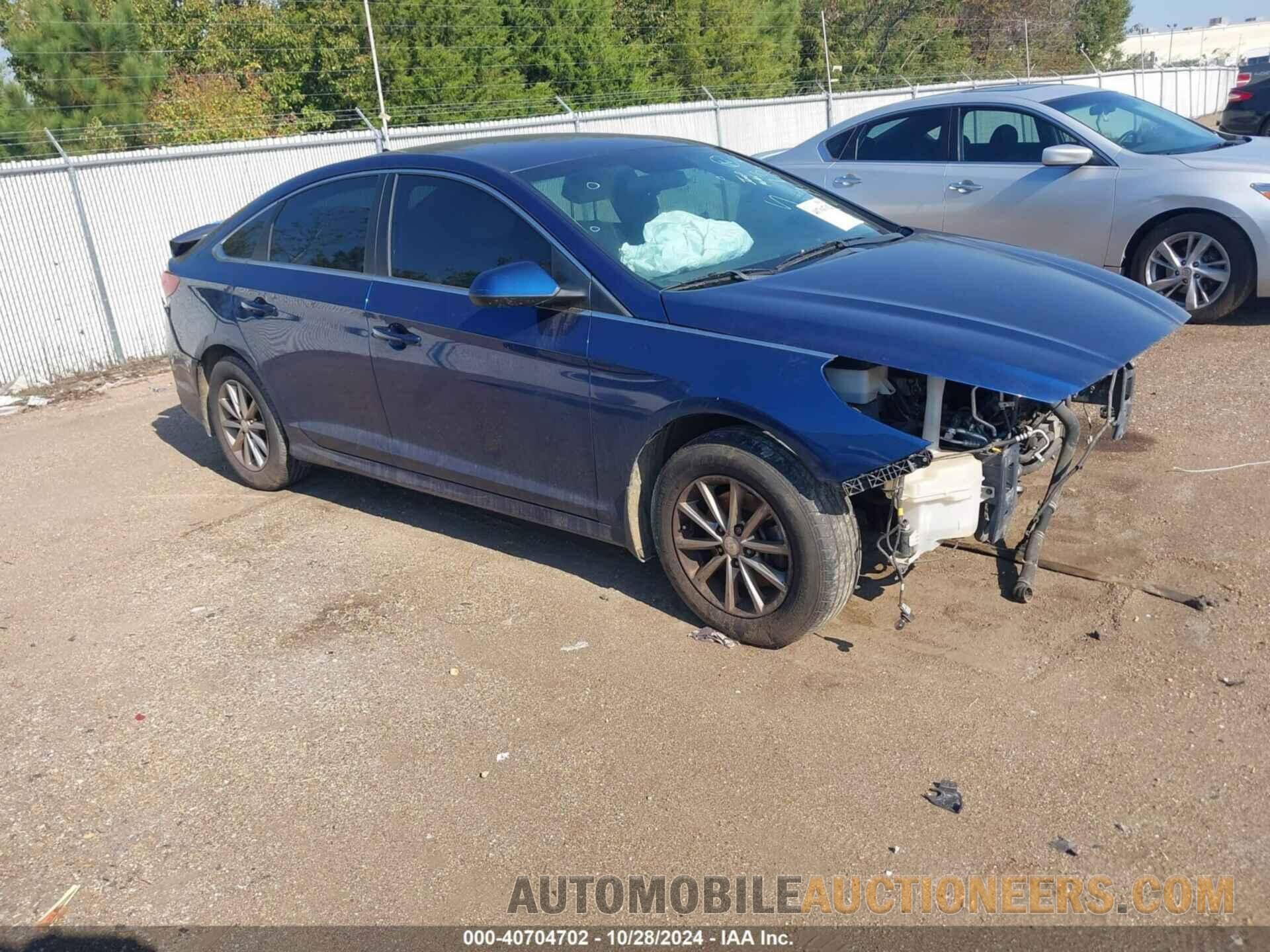 5NPE24AF5JH618378 HYUNDAI SONATA 2018