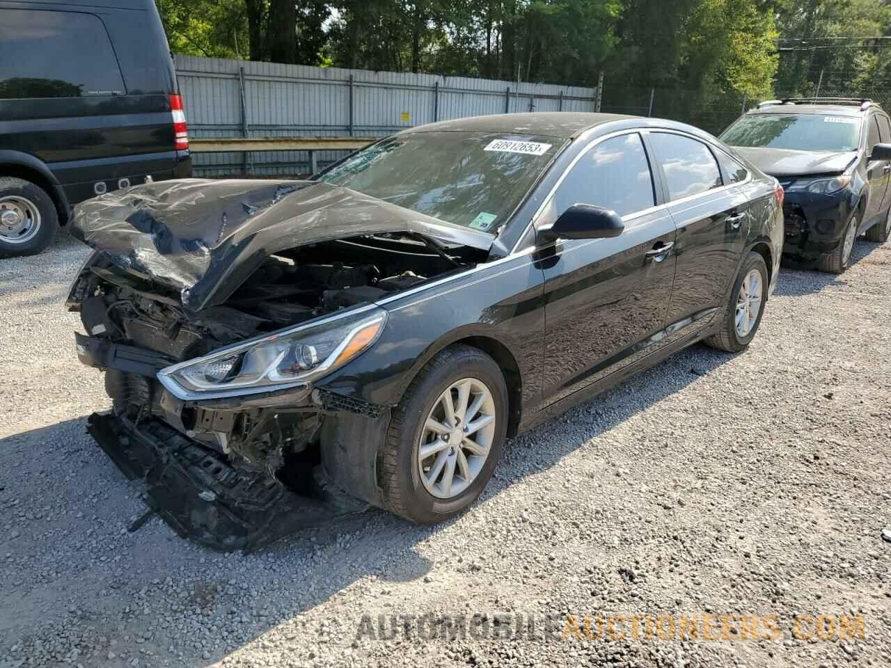 5NPE24AF5JH619322 HYUNDAI SONATA 2018