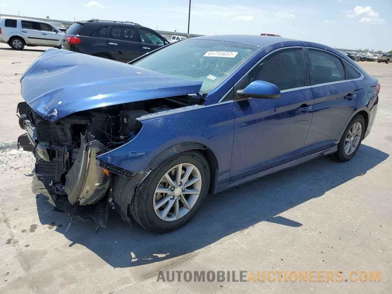 5NPE24AF5JH620227 HYUNDAI SONATA 2018