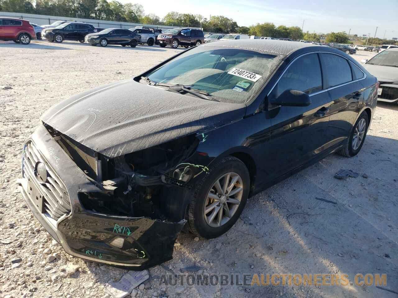 5NPE24AF5JH626710 HYUNDAI SONATA 2018