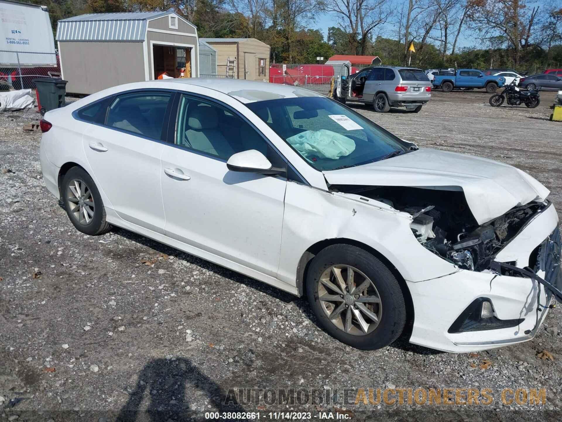 5NPE24AF5JH631776 HYUNDAI SONATA 2018