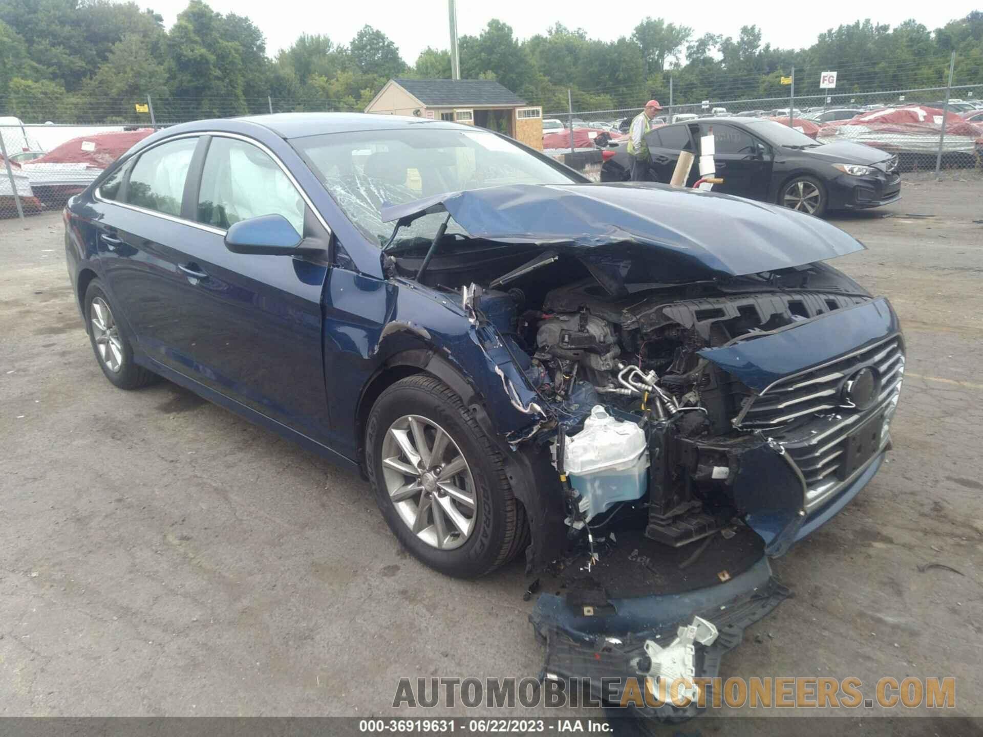 5NPE24AF5JH642681 HYUNDAI SONATA 2018