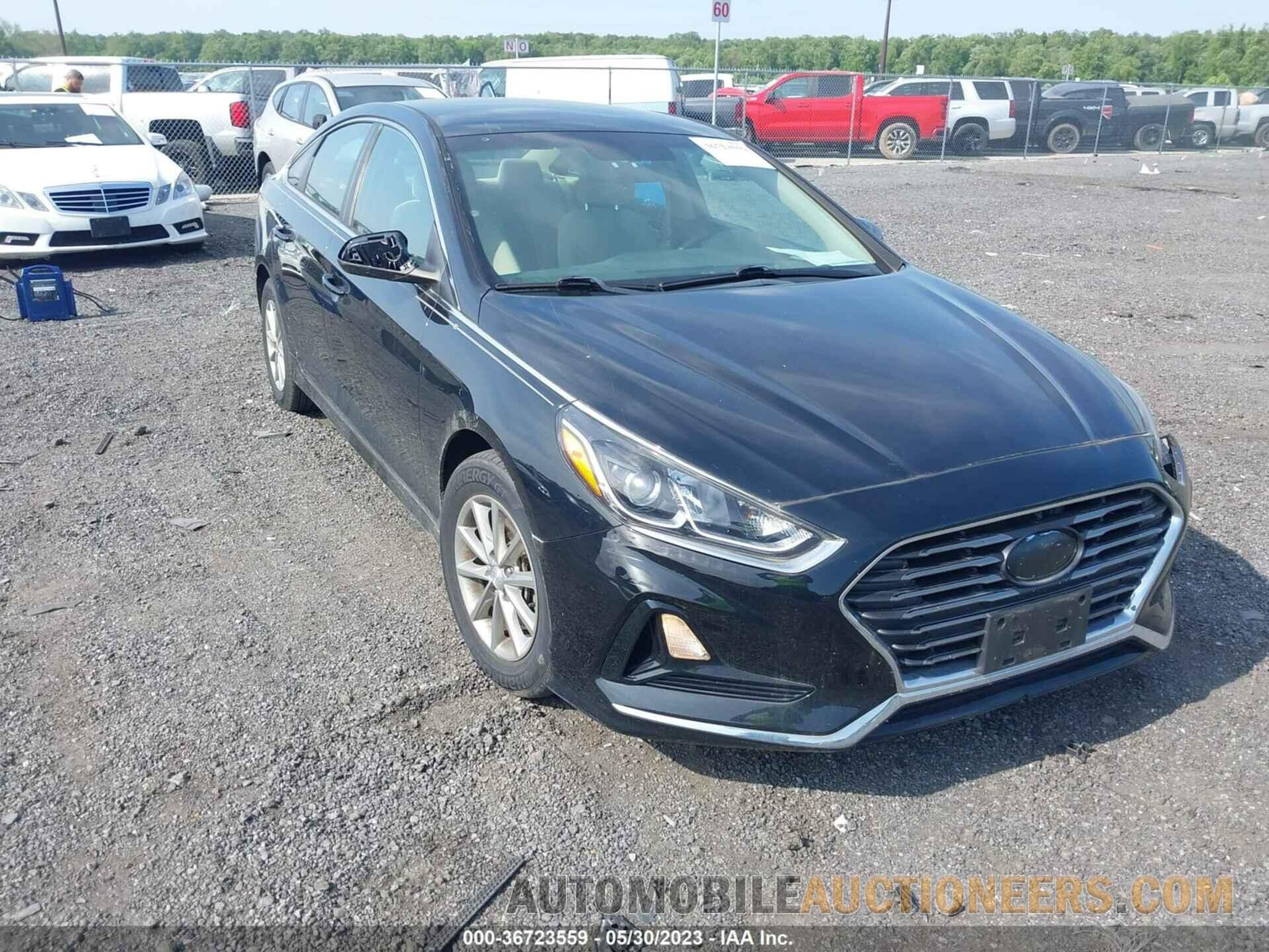 5NPE24AF5JH645550 HYUNDAI SONATA 2018