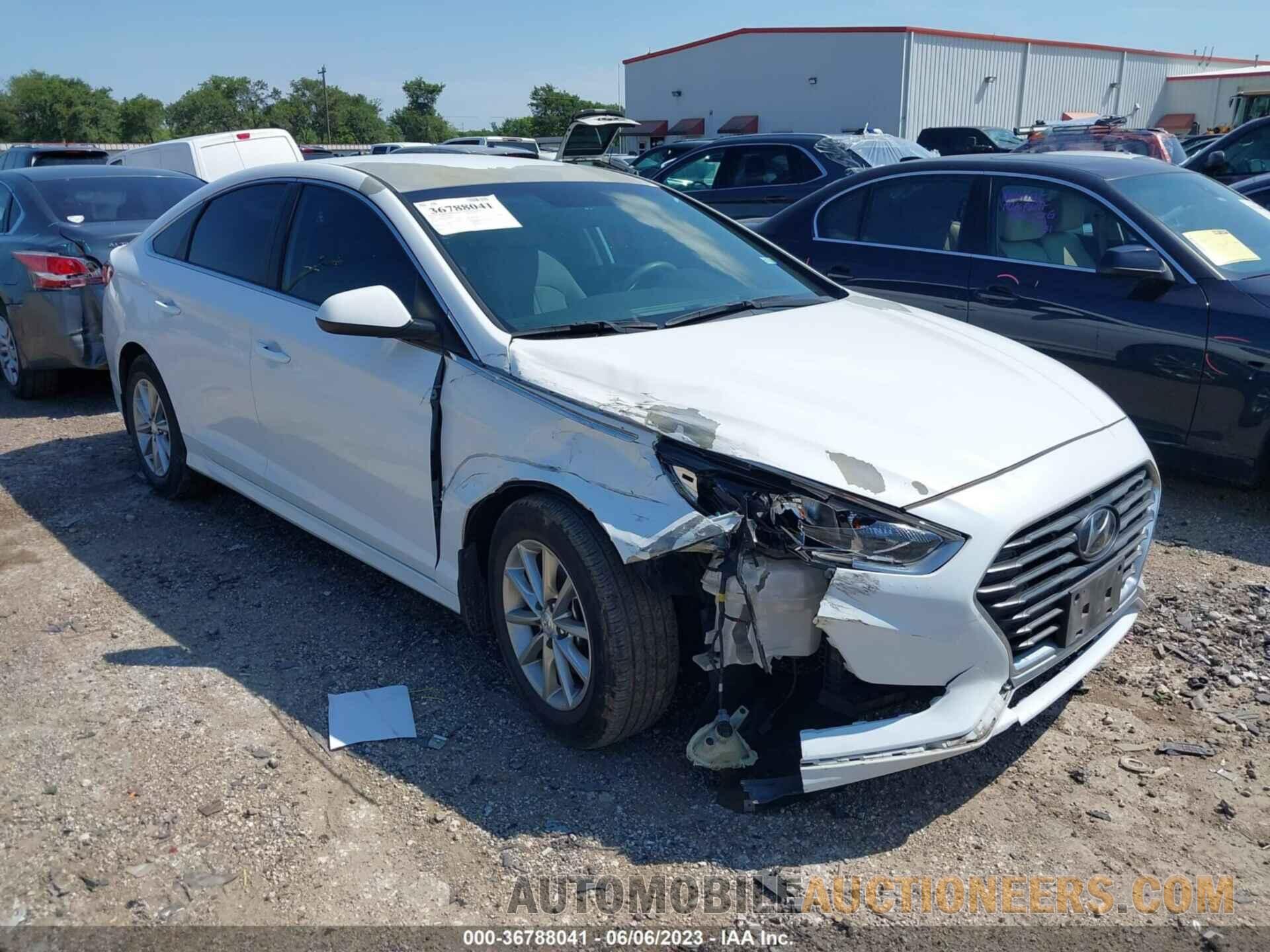 5NPE24AF5JH649436 HYUNDAI SONATA 2018