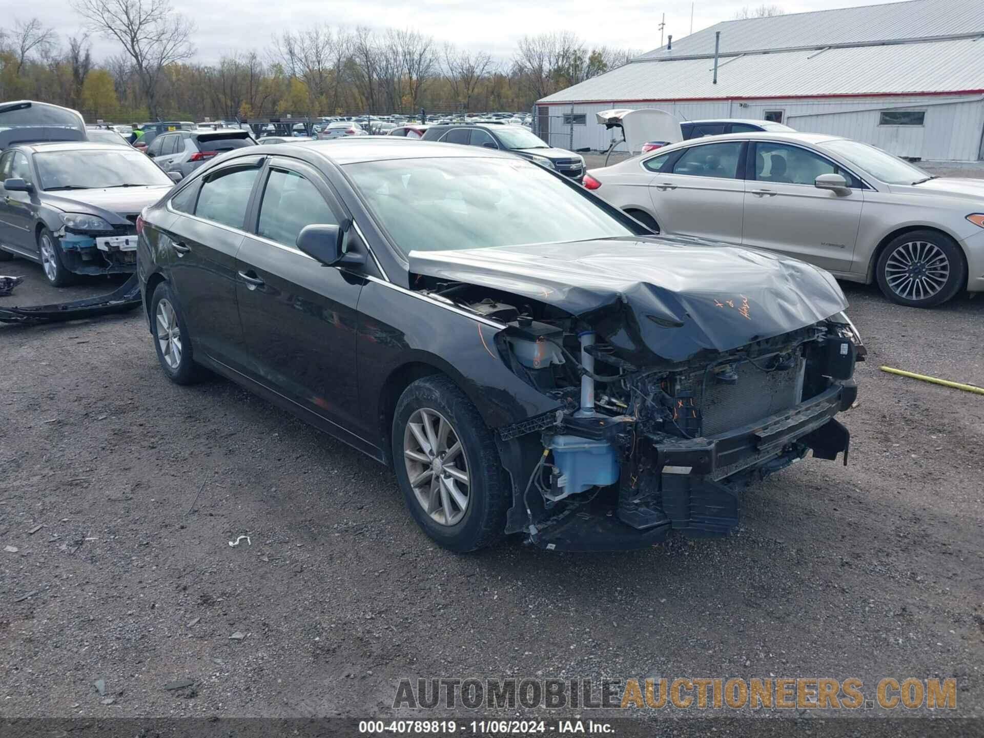 5NPE24AF5JH649484 HYUNDAI SONATA 2018