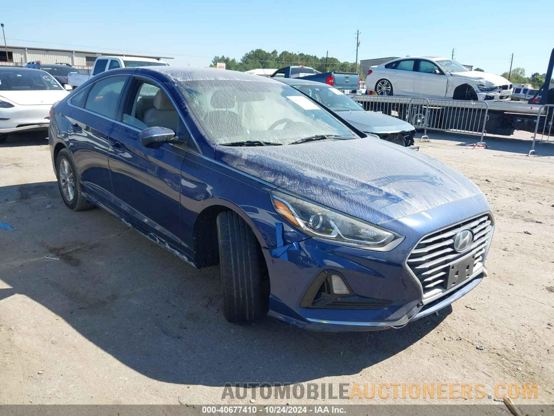 5NPE24AF5JH657004 HYUNDAI SONATA 2018