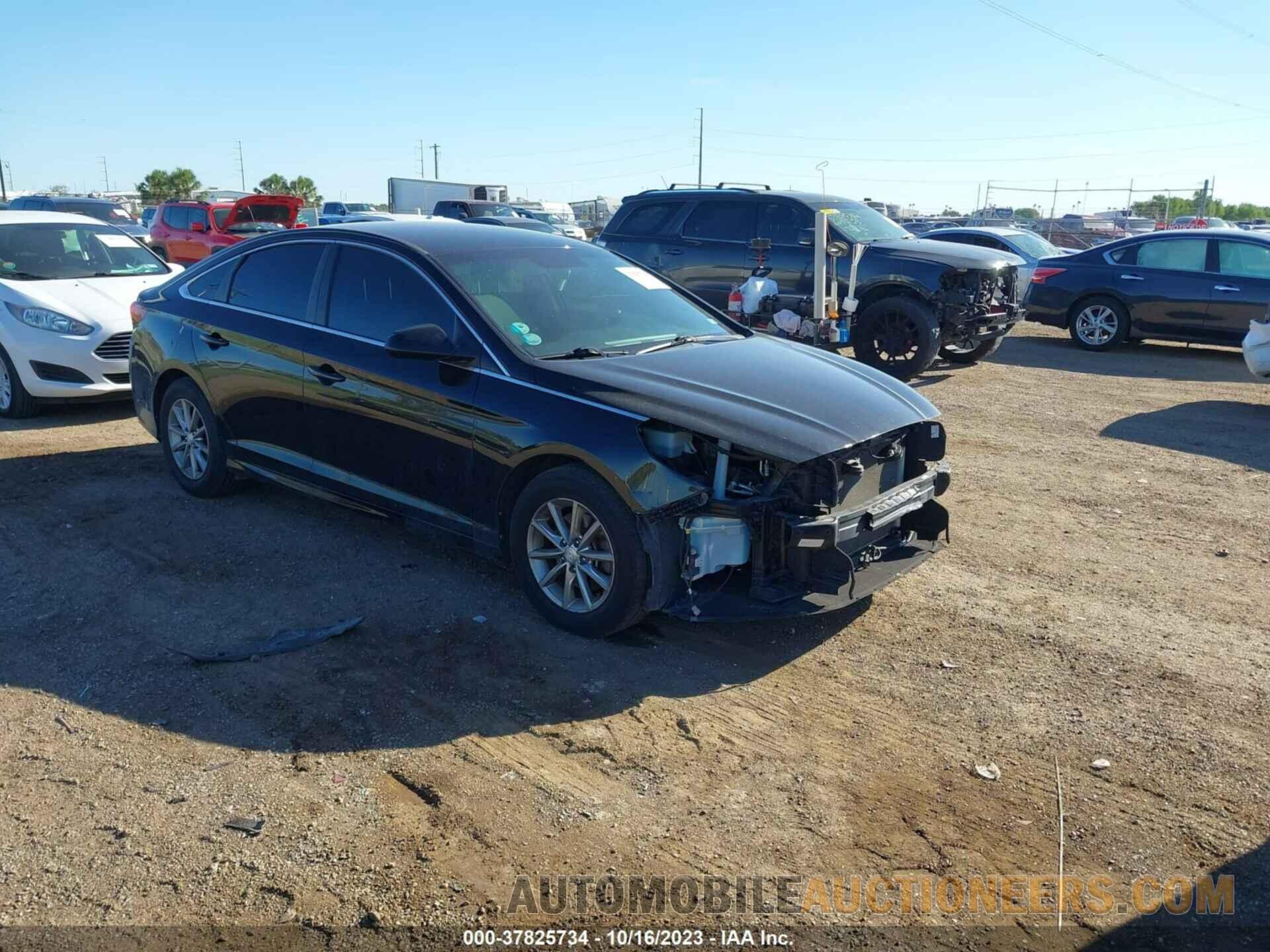 5NPE24AF5JH673932 HYUNDAI SONATA 2018