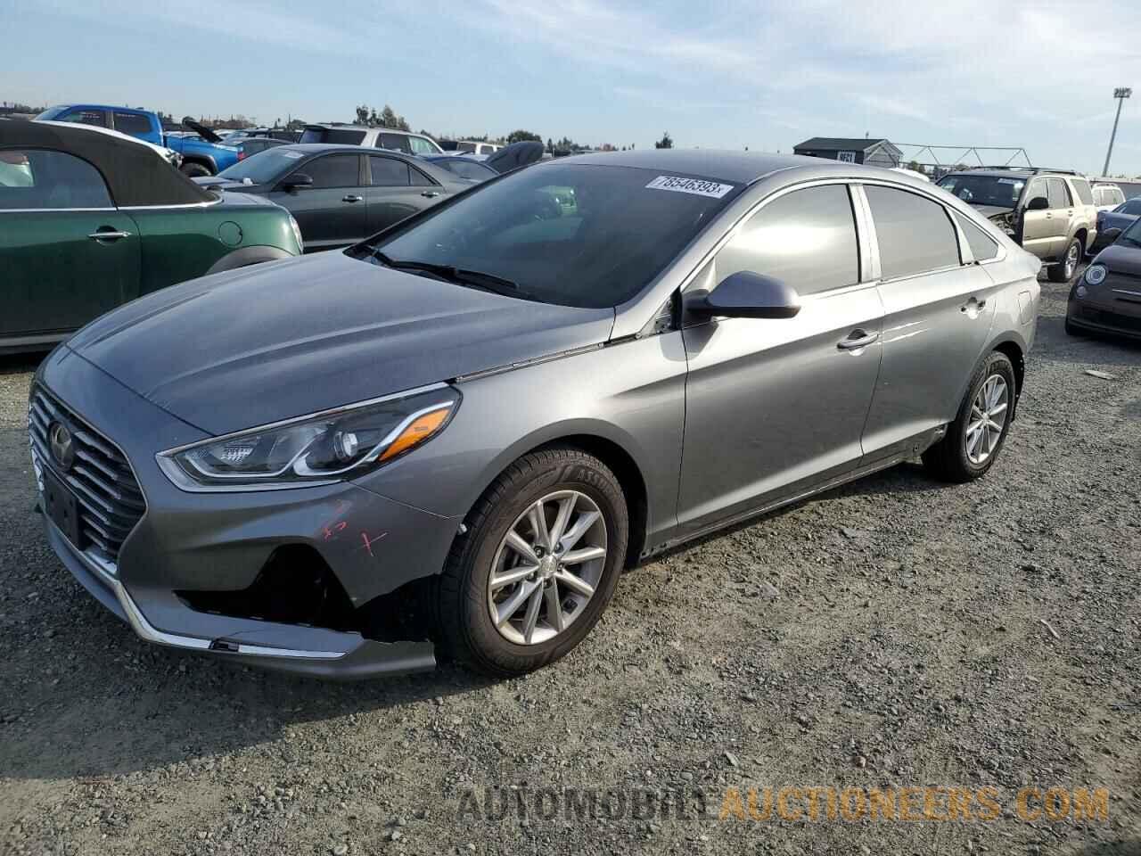 5NPE24AF5JH674563 HYUNDAI SONATA 2018