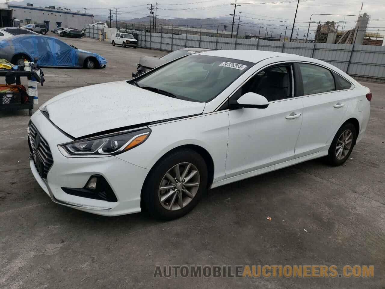 5NPE24AF5JH677902 HYUNDAI SONATA 2018