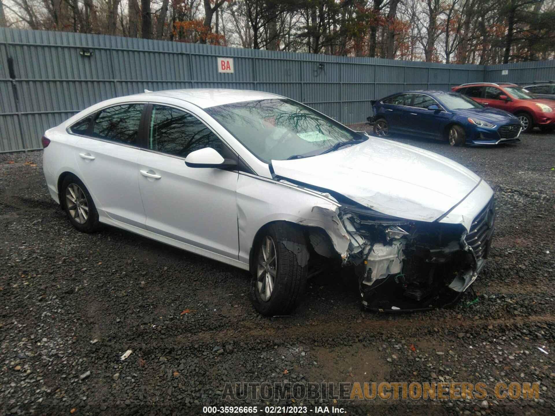 5NPE24AF5JH680931 HYUNDAI SONATA 2018