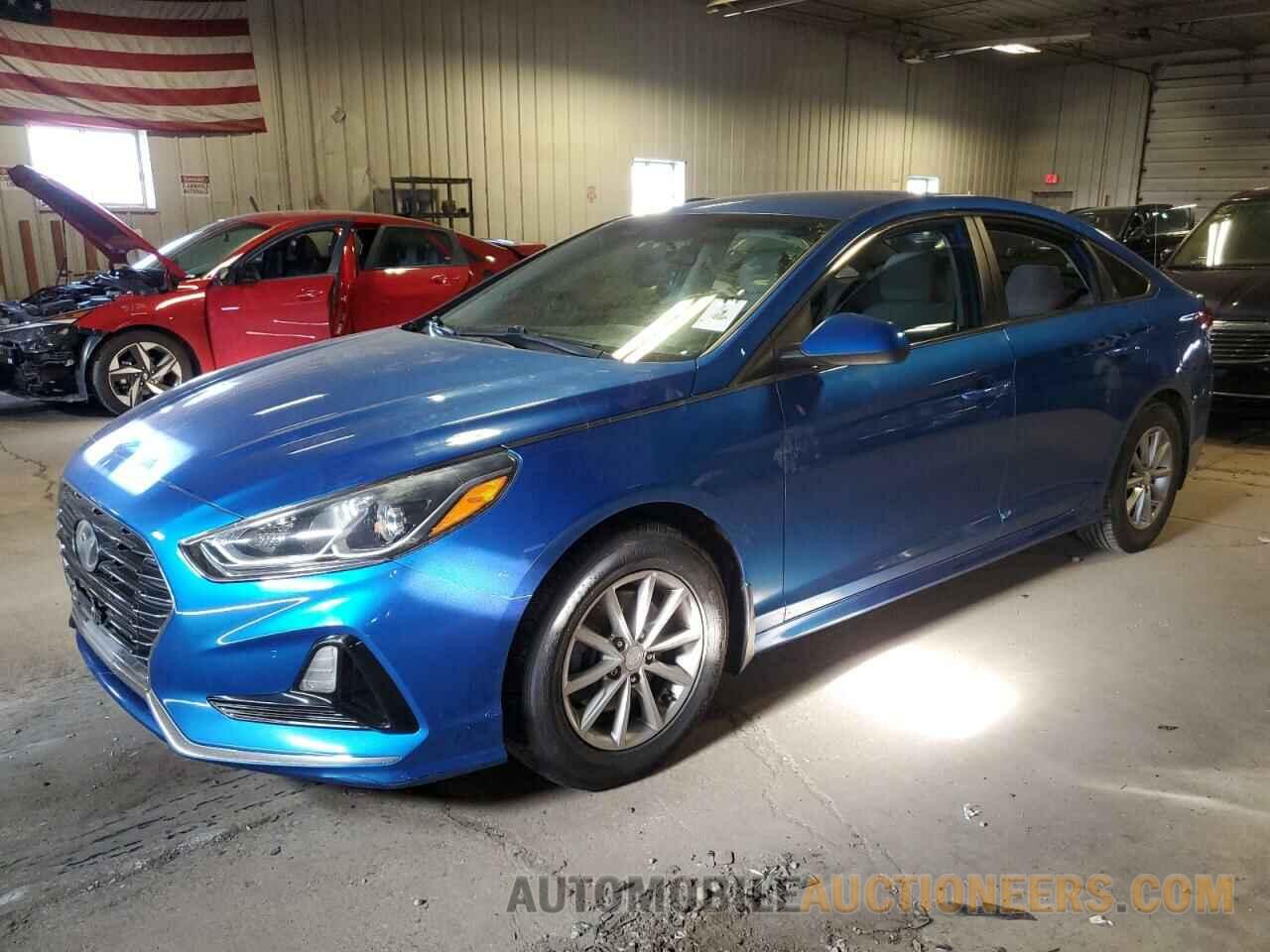 5NPE24AF5JH681237 HYUNDAI SONATA 2018