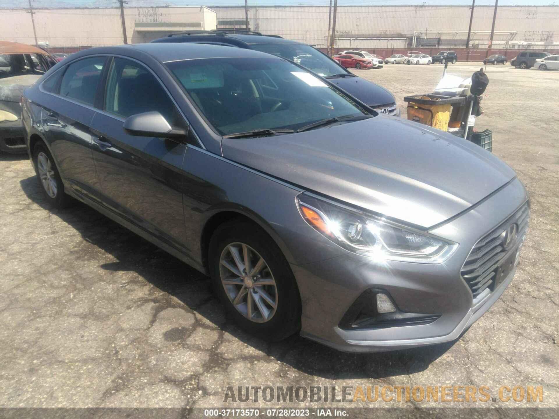 5NPE24AF5JH683568 HYUNDAI SONATA 2018