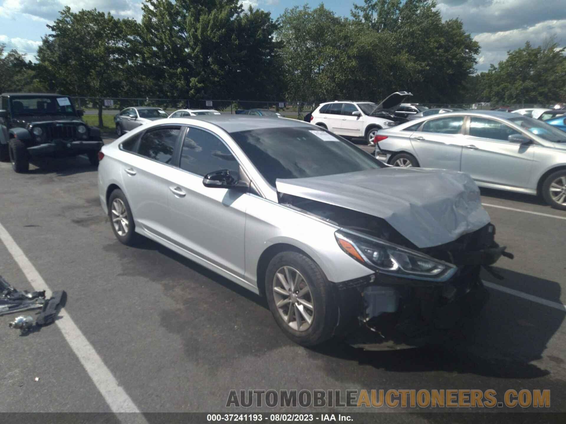 5NPE24AF5JH687989 HYUNDAI SONATA 2018