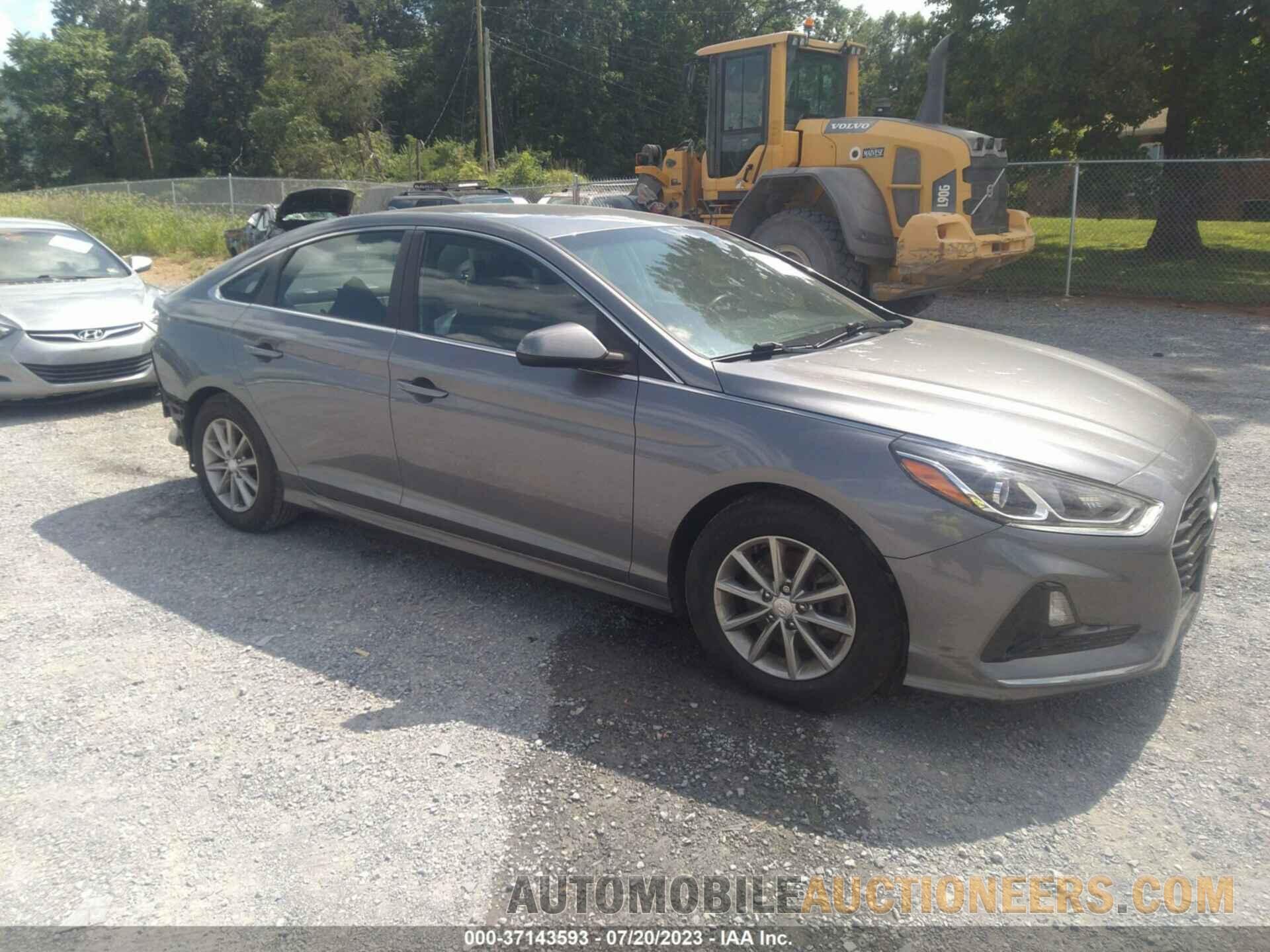 5NPE24AF5JH688124 HYUNDAI SONATA 2018