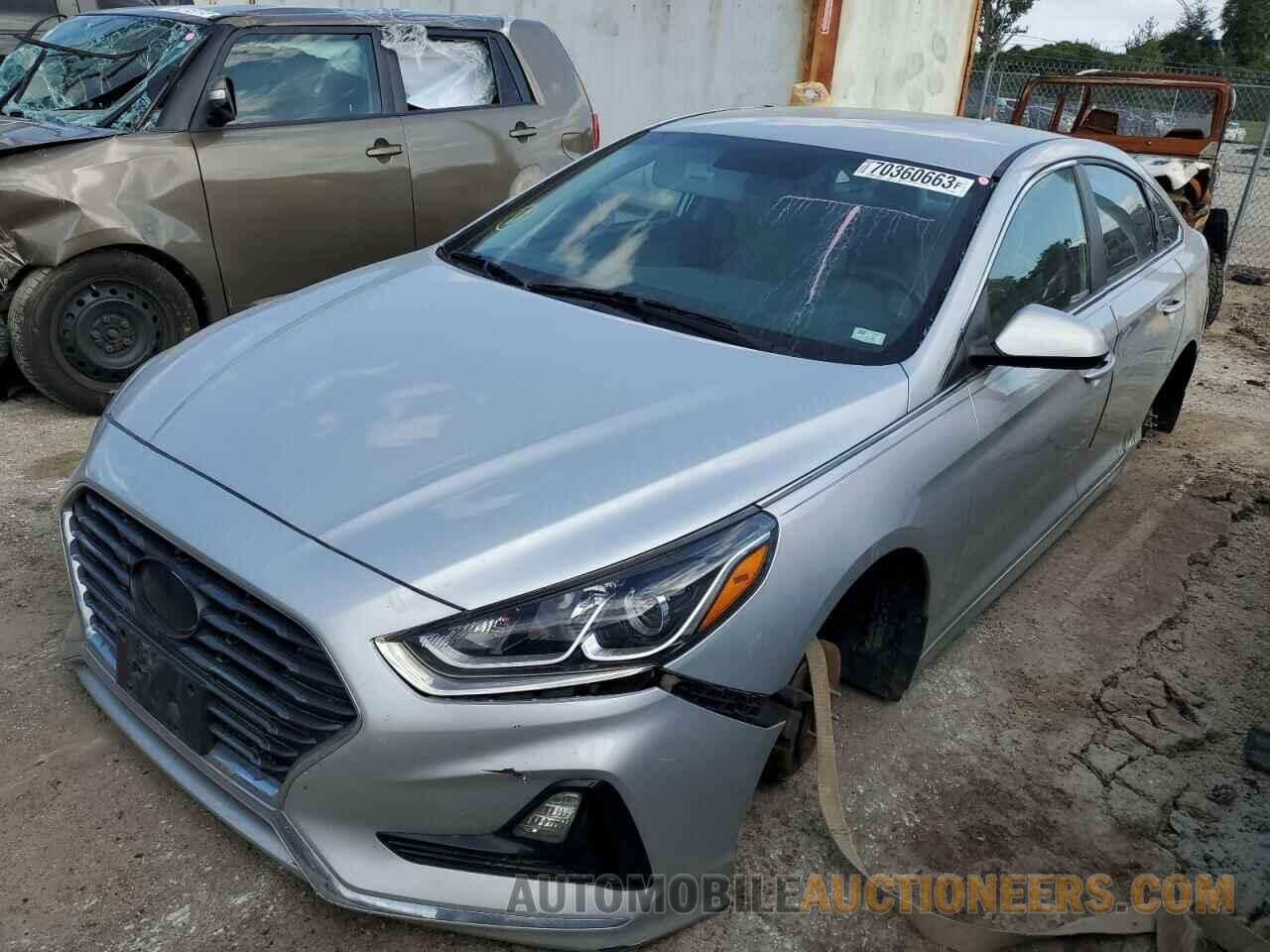 5NPE24AF5JH688768 HYUNDAI SONATA 2018