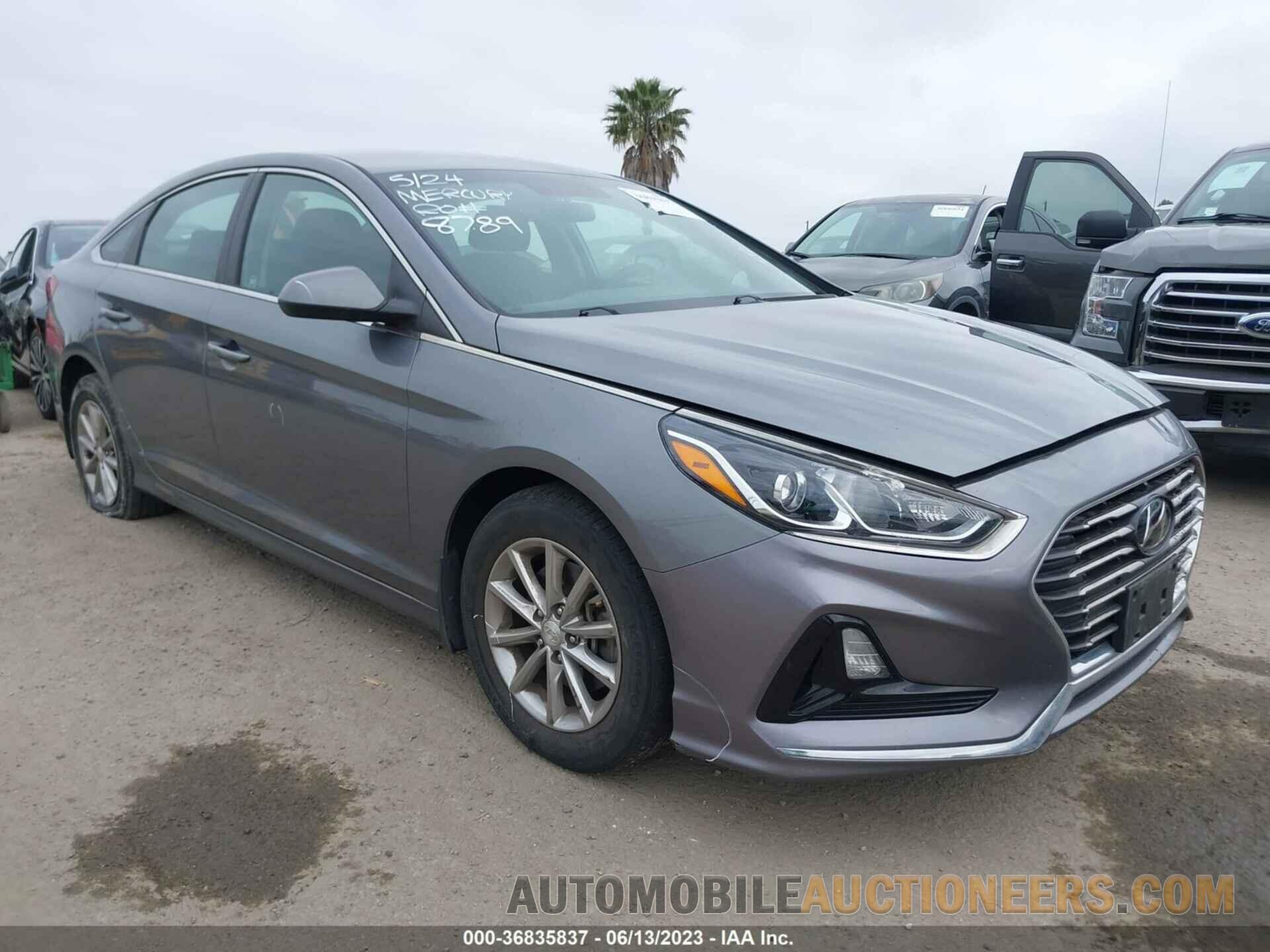 5NPE24AF5JH694537 HYUNDAI SONATA 2018