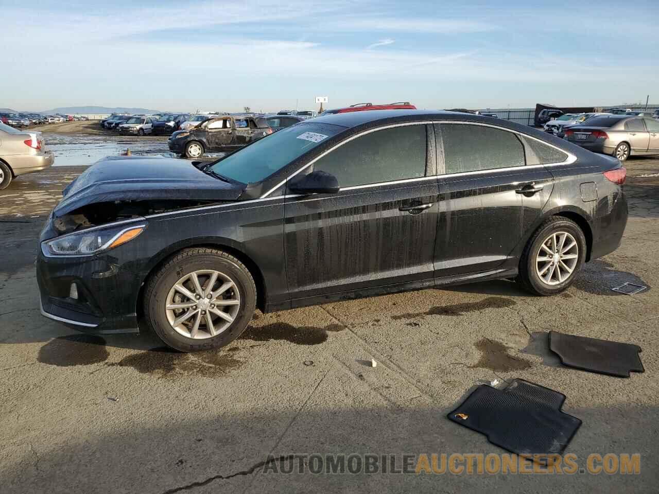 5NPE24AF5JH700319 HYUNDAI SONATA 2018