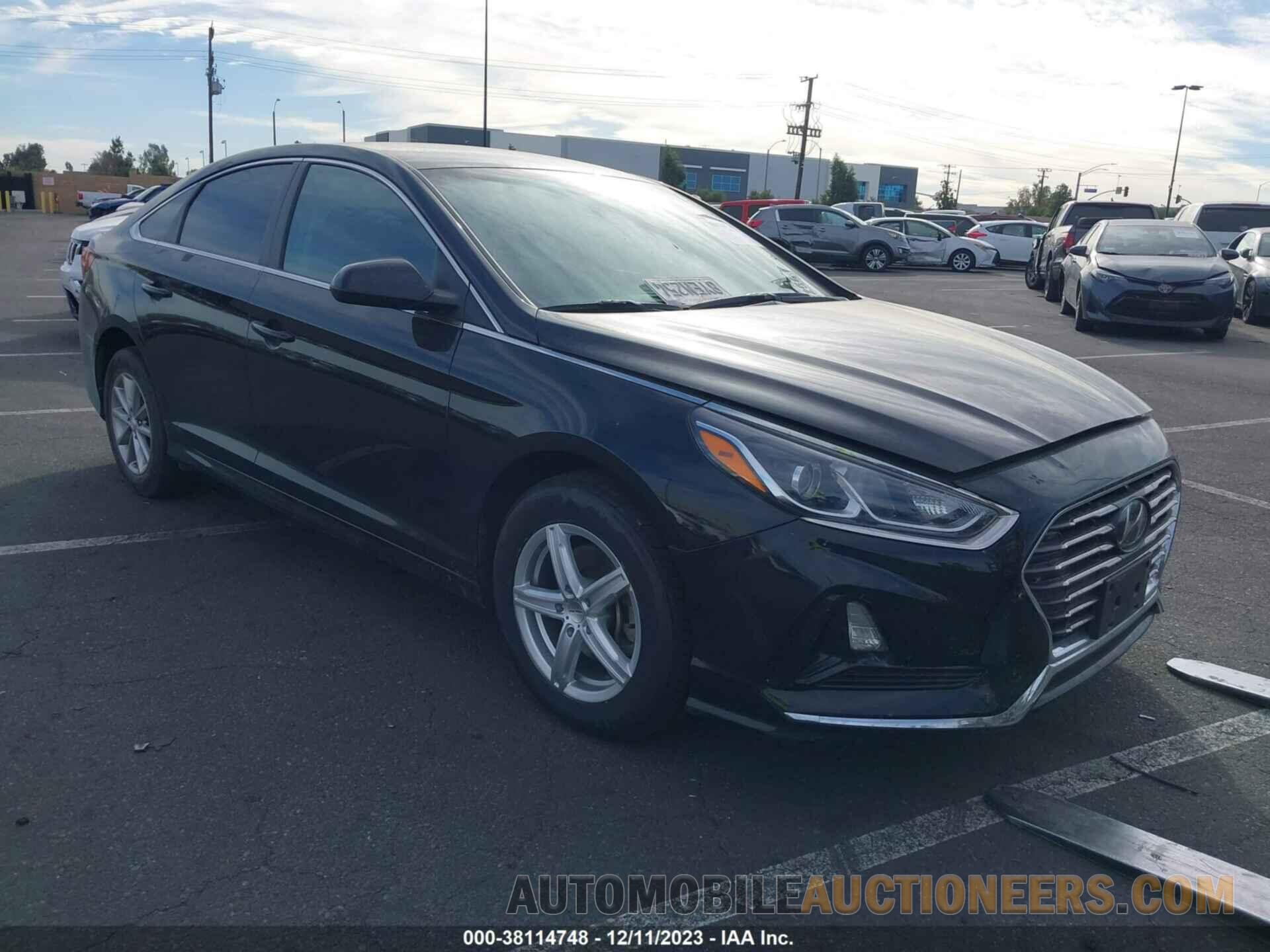 5NPE24AF5JH700322 HYUNDAI SONATA 2018