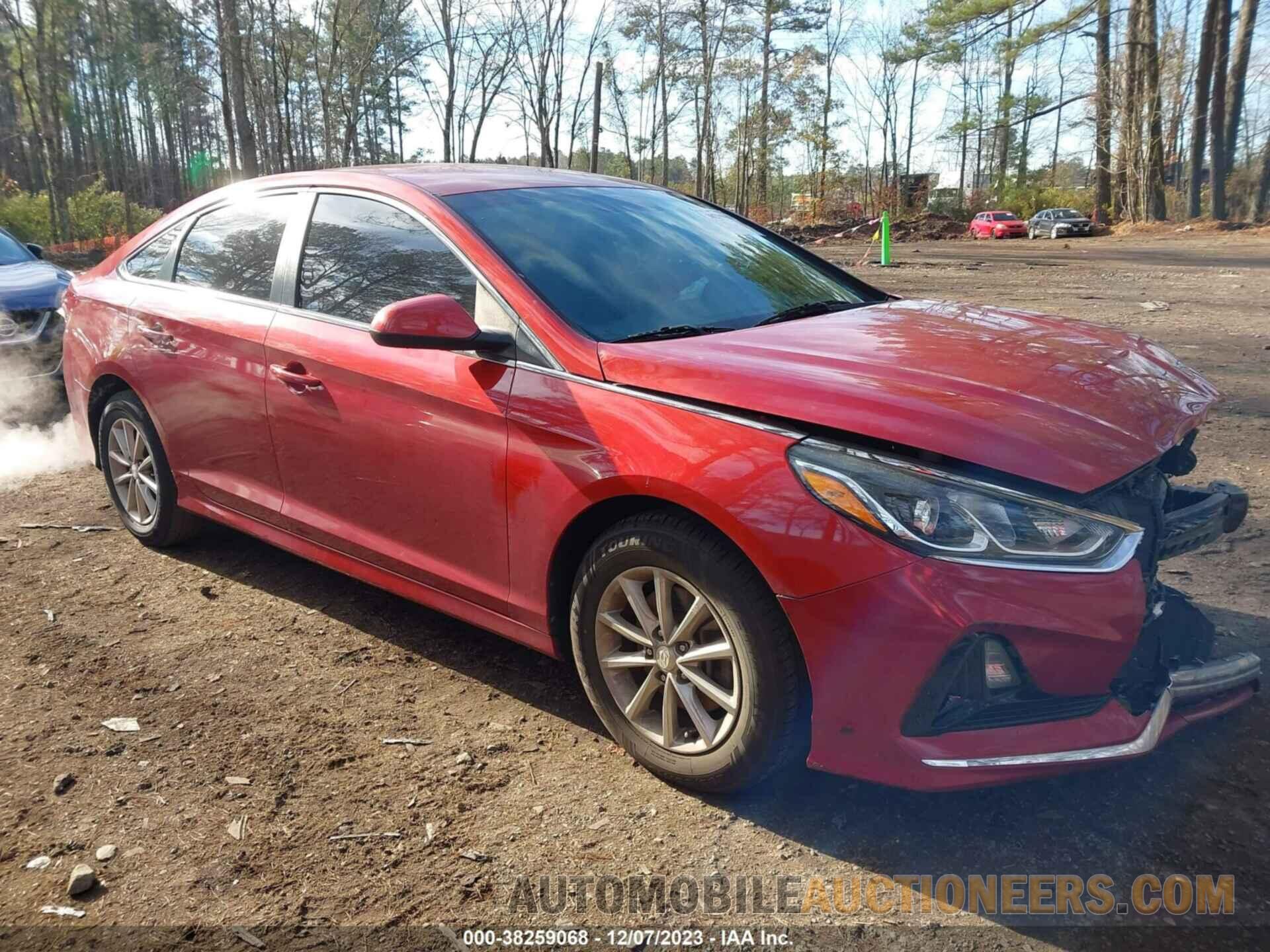 5NPE24AF5JH700899 HYUNDAI SONATA 2018