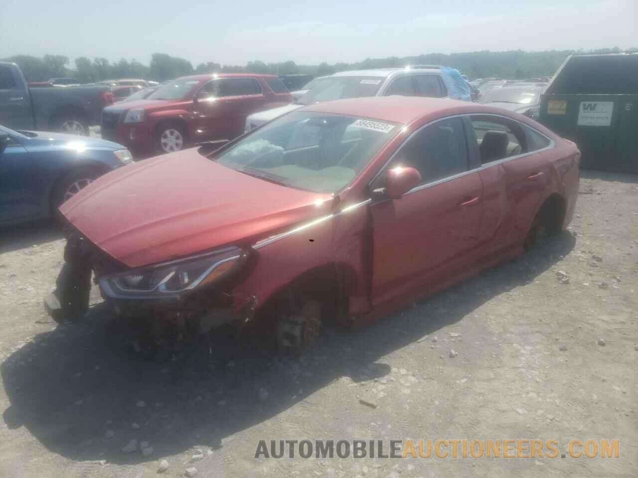 5NPE24AF5JH701230 HYUNDAI SONATA 2018