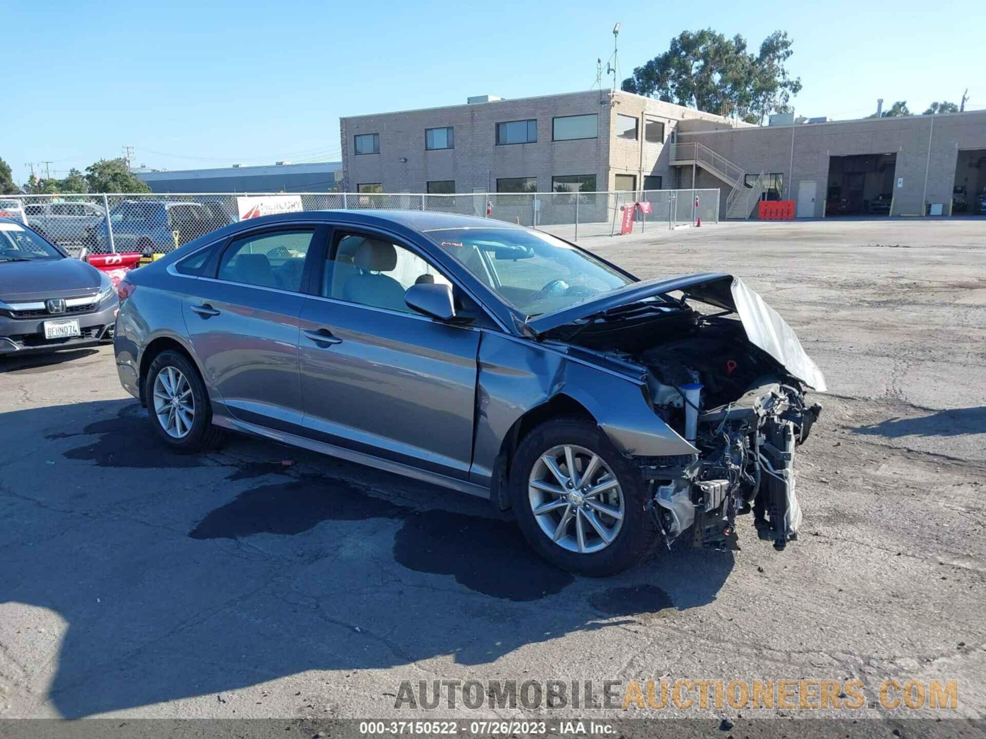 5NPE24AF5JH703205 HYUNDAI SONATA 2018