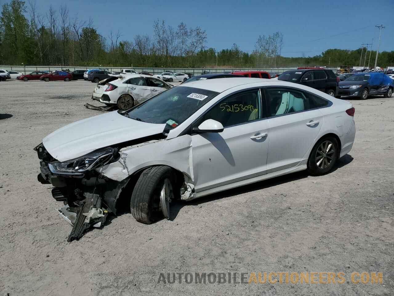 5NPE24AF5JH707660 HYUNDAI SONATA 2018