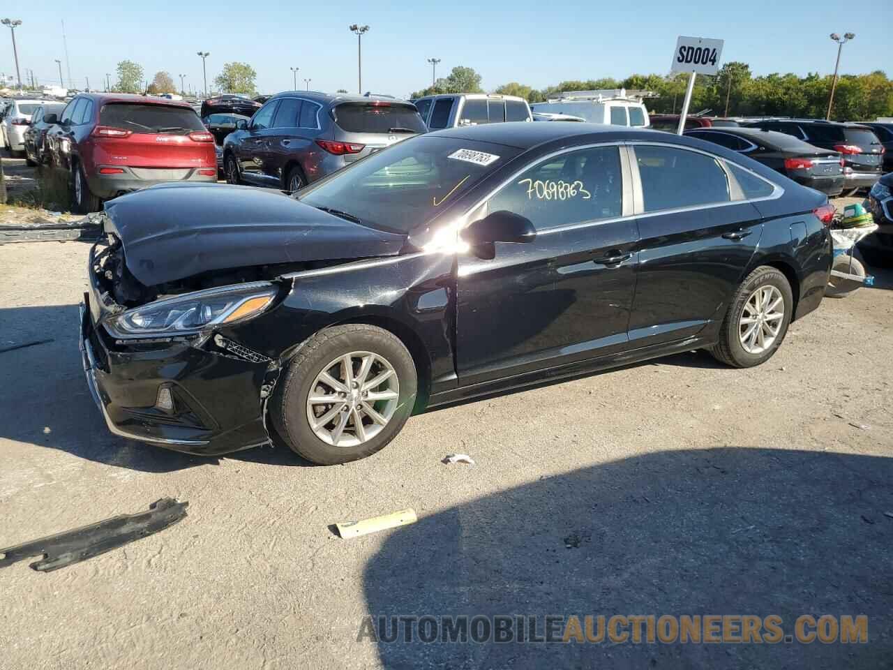 5NPE24AF5JH708579 HYUNDAI SONATA 2018