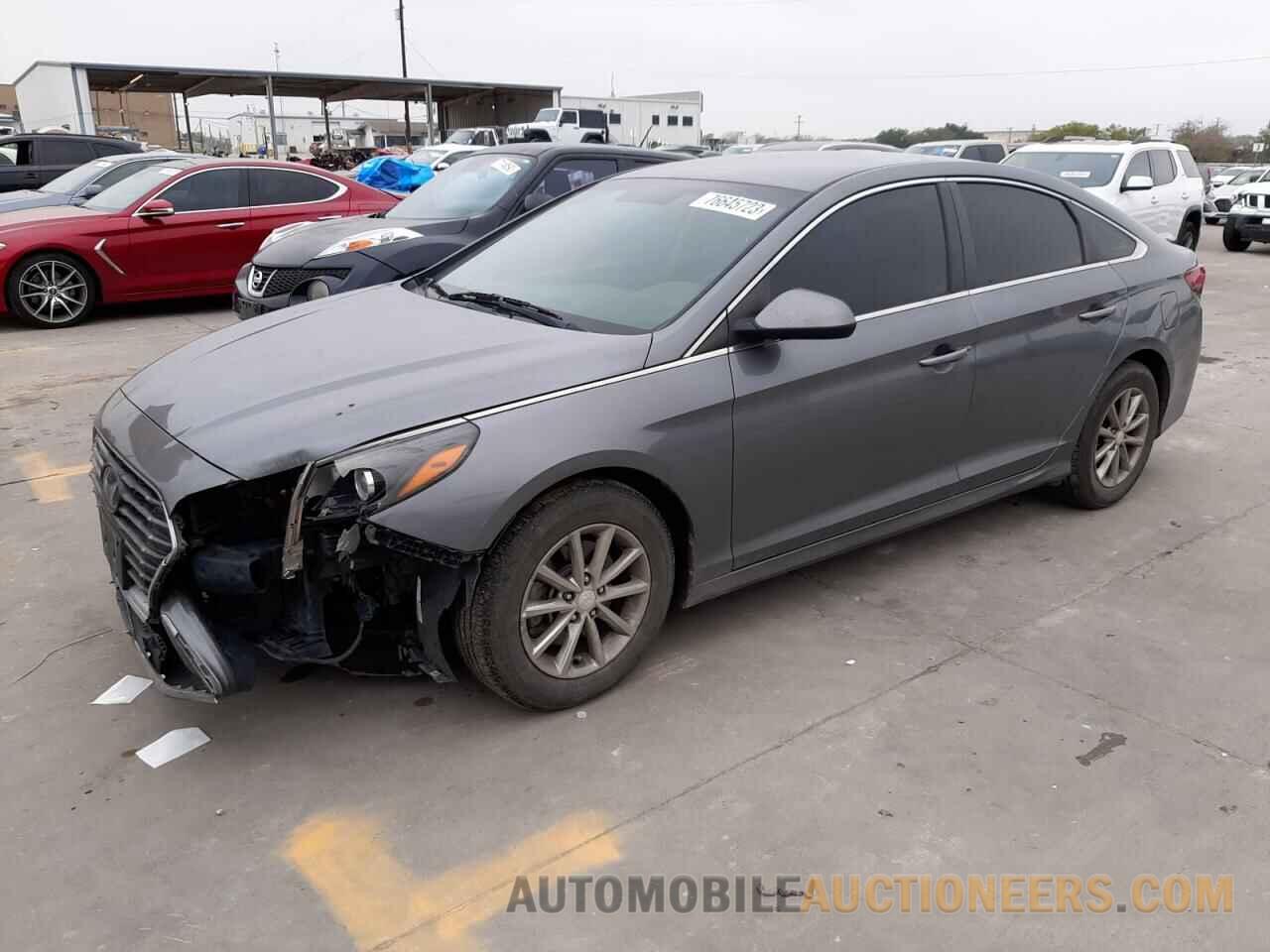 5NPE24AF5JH713488 HYUNDAI SONATA 2018