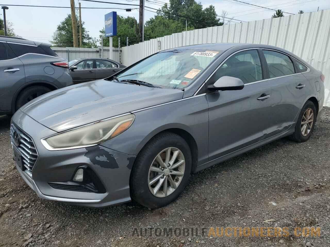 5NPE24AF5JH717850 HYUNDAI SONATA 2018