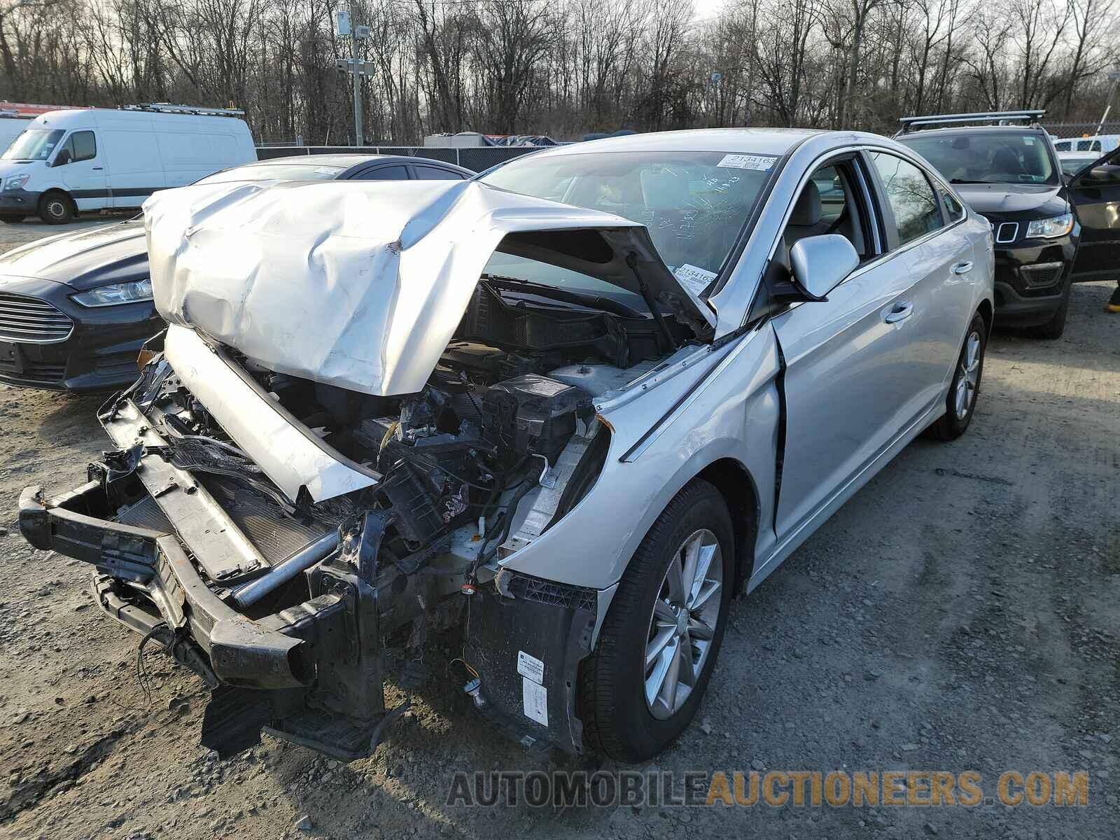 5NPE24AF5JH717976 Hyundai Sonata 2018