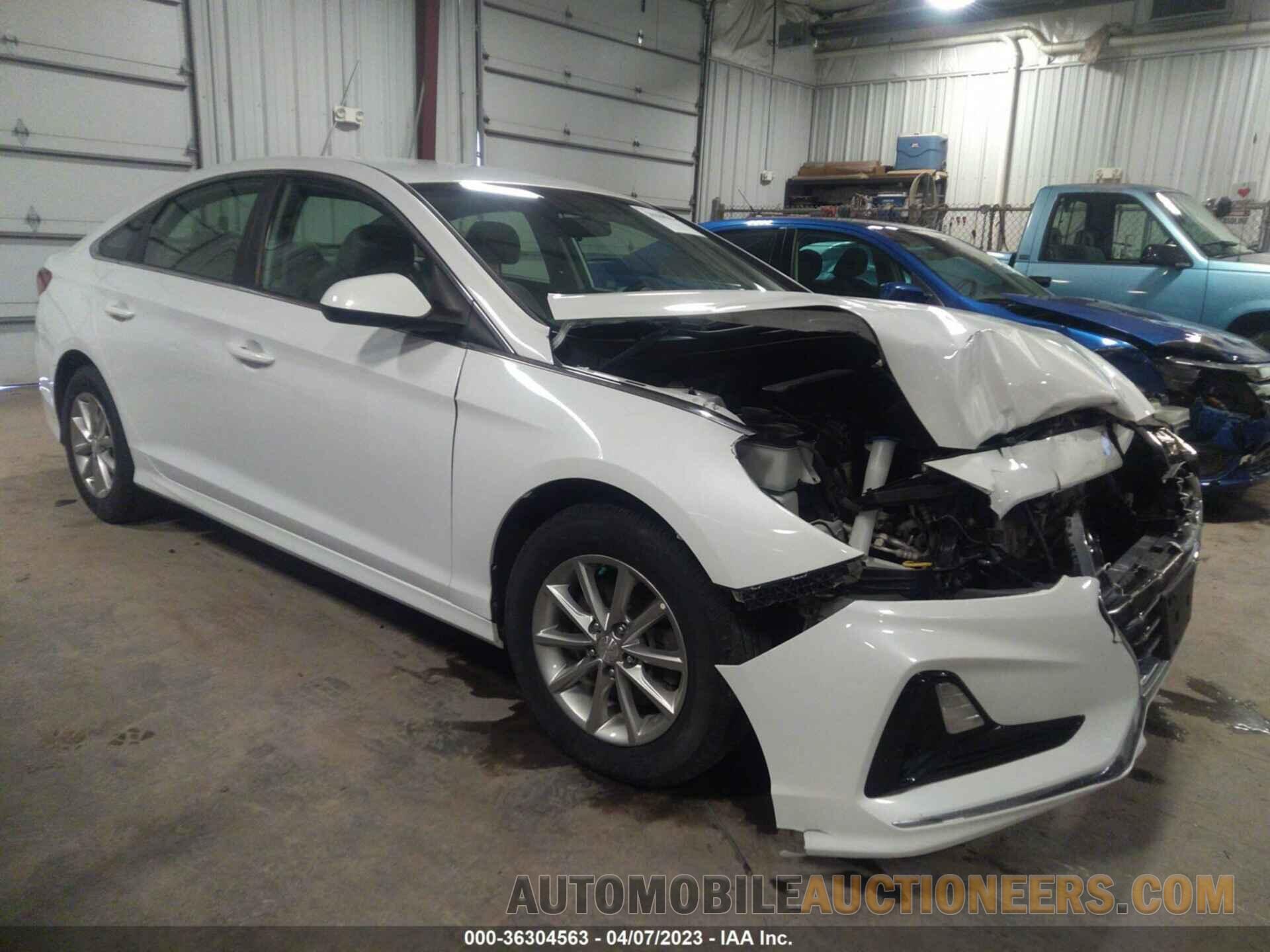 5NPE24AF5JH727567 HYUNDAI SONATA 2018