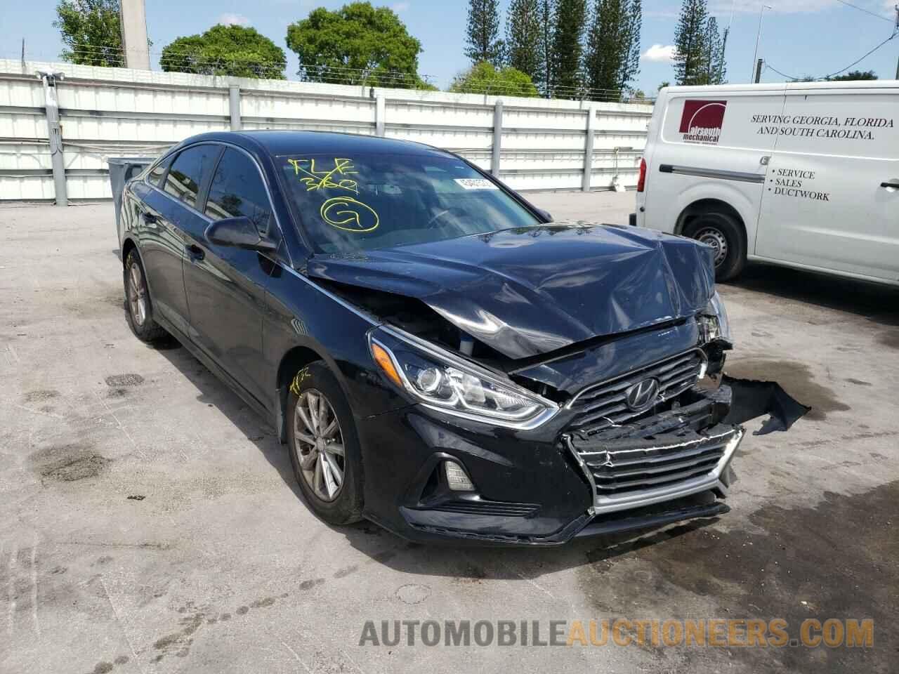 5NPE24AF5KH731183 HYUNDAI SONATA 2019