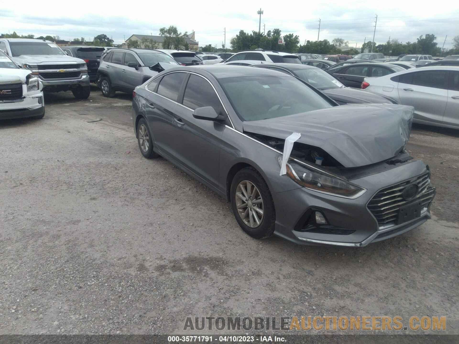 5NPE24AF5KH731734 HYUNDAI SONATA 2019