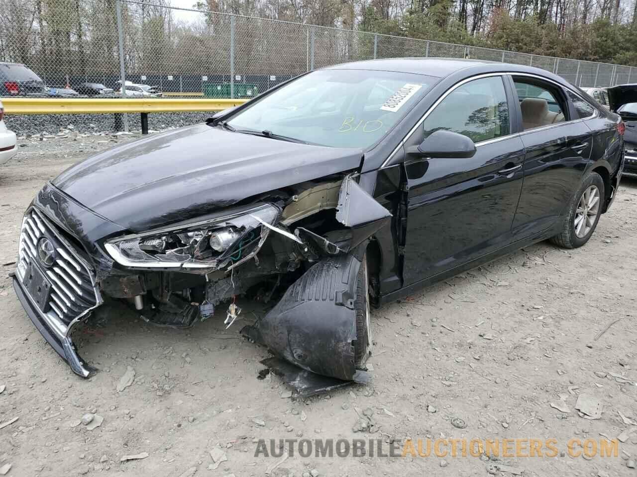 5NPE24AF5KH734665 HYUNDAI SONATA 2019