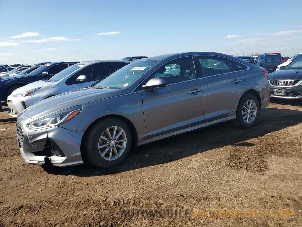 5NPE24AF5KH734830 HYUNDAI SONATA 2019