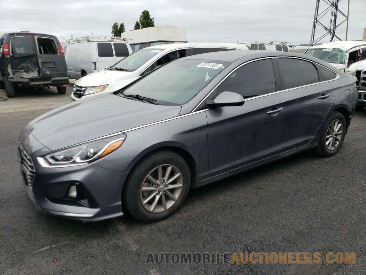 5NPE24AF5KH734939 HYUNDAI SONATA 2019