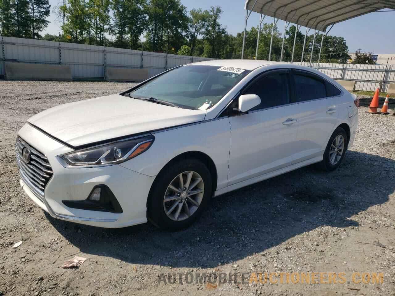 5NPE24AF5KH735427 HYUNDAI SONATA 2019