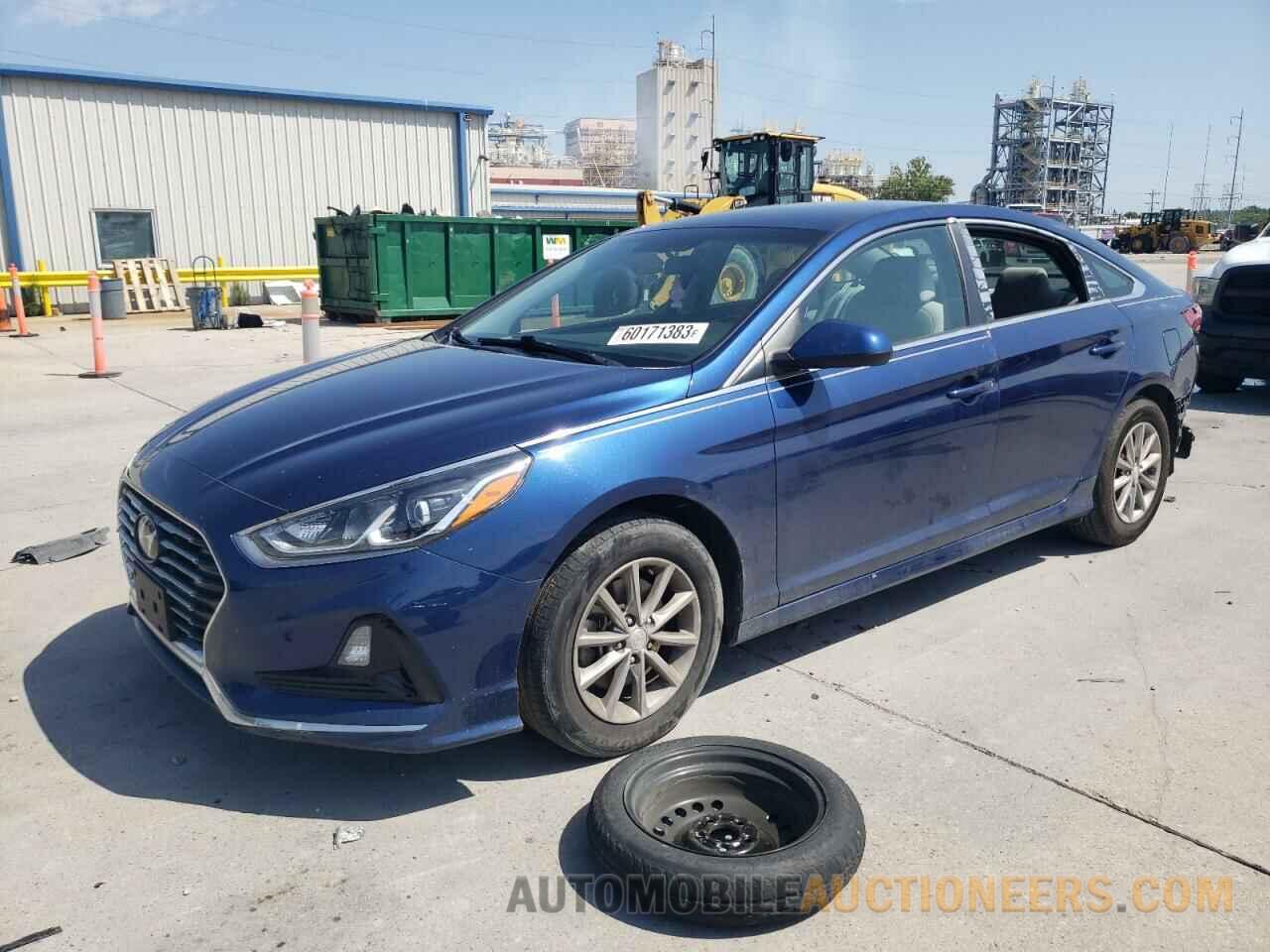 5NPE24AF5KH738523 HYUNDAI SONATA 2019