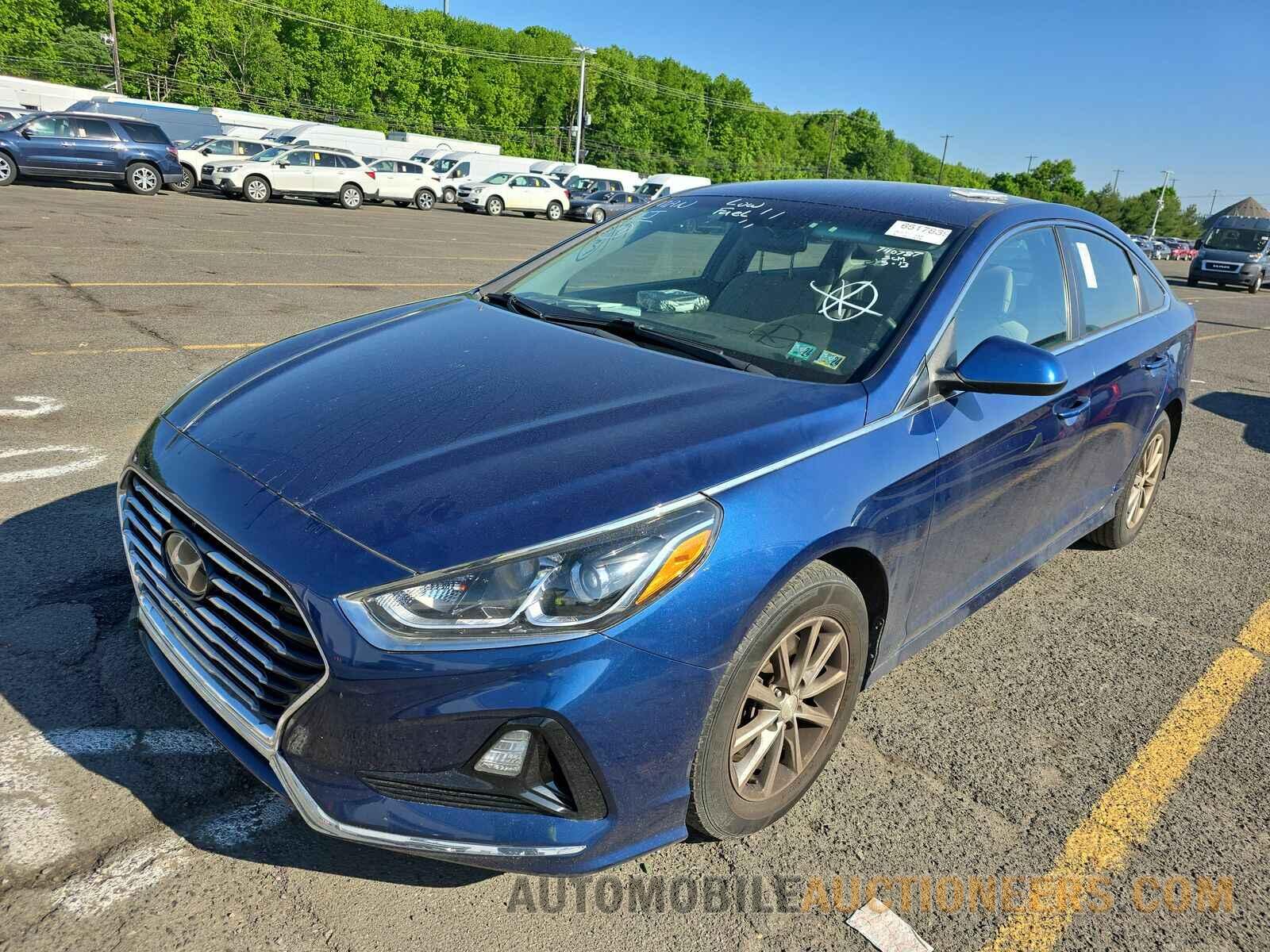 5NPE24AF5KH740787 Hyundai Sonata 2019