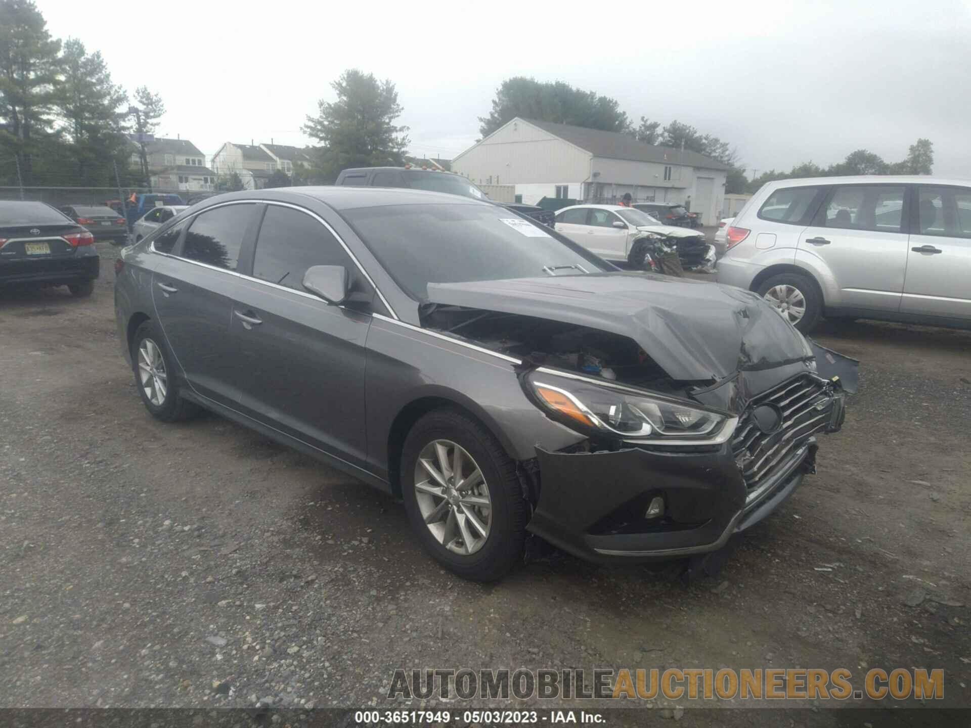 5NPE24AF5KH741096 HYUNDAI SONATA 2019