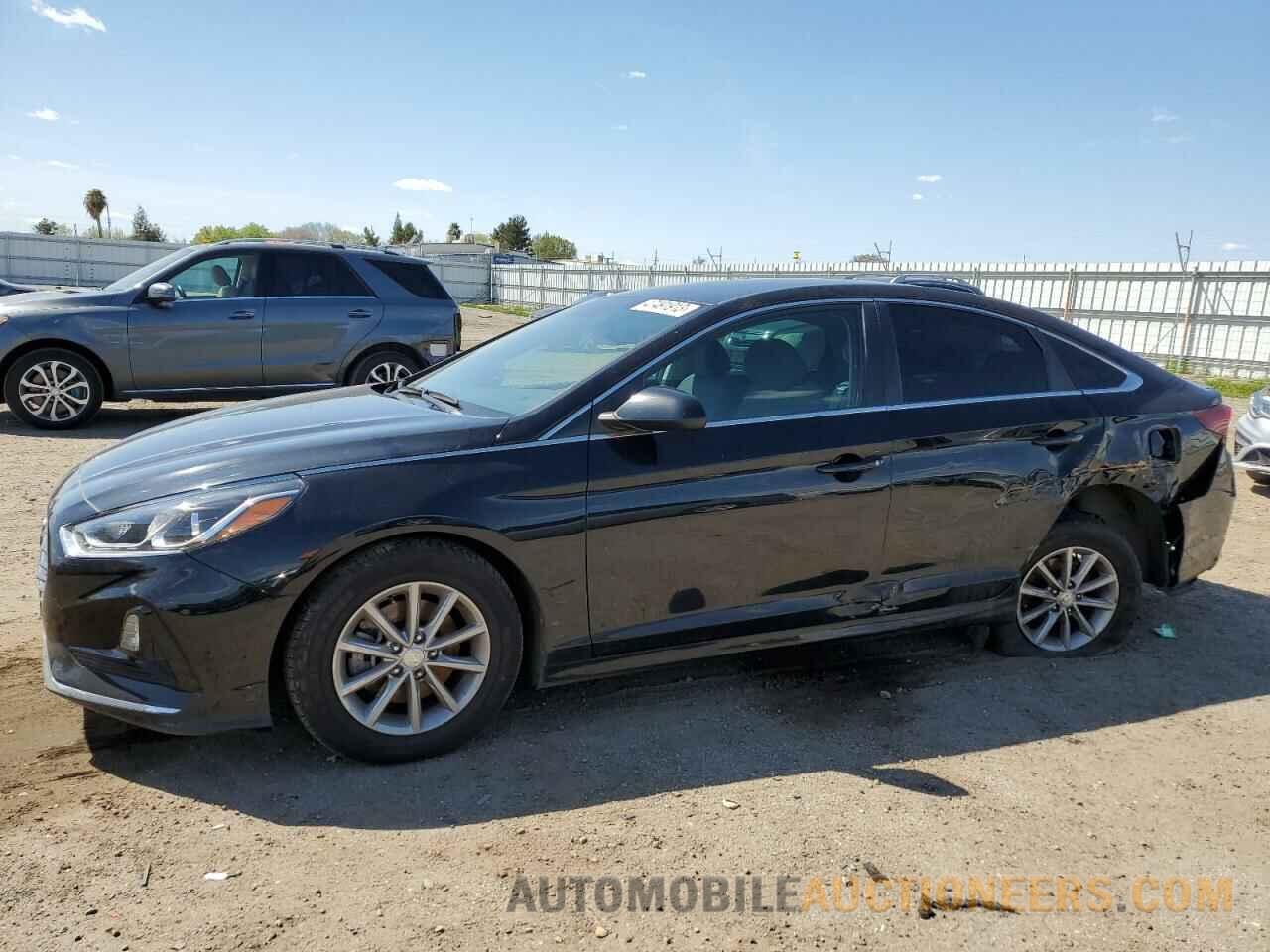 5NPE24AF5KH741146 HYUNDAI SONATA 2019