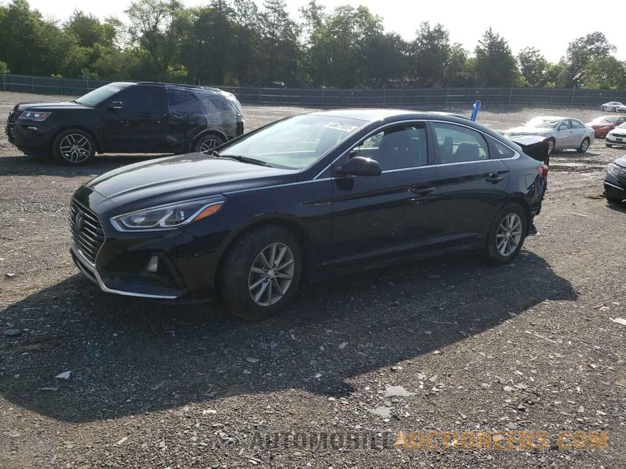 5NPE24AF5KH741471 HYUNDAI SONATA 2019